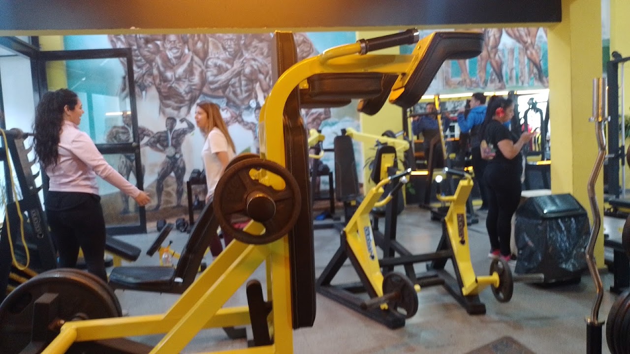 Sala de musculación
